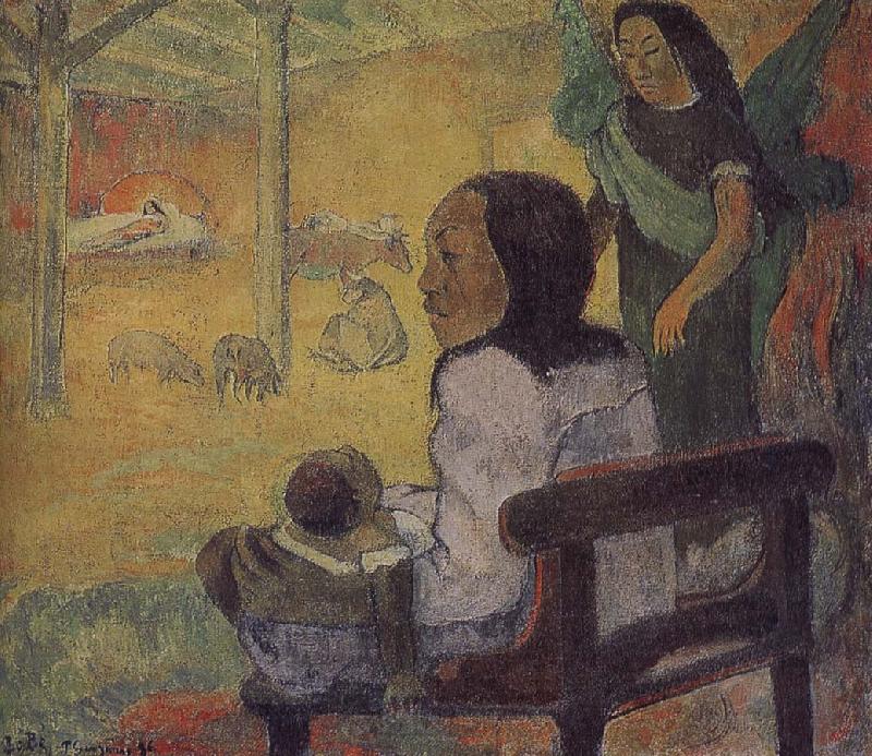 Paul Gauguin Baby Norge oil painting art